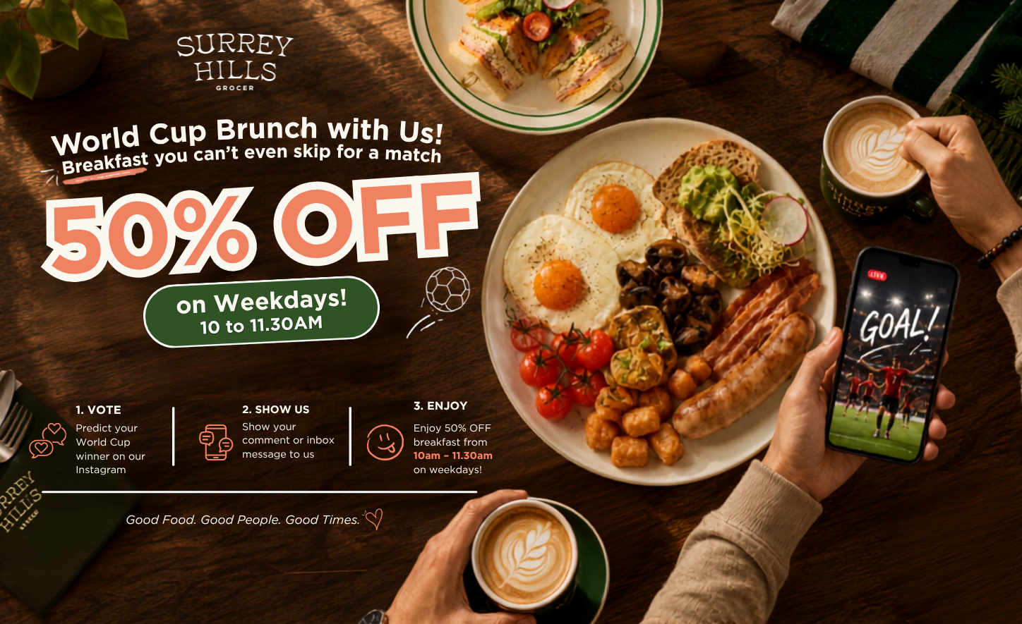 [Surrey Hills Grocer] World Cup Campaign